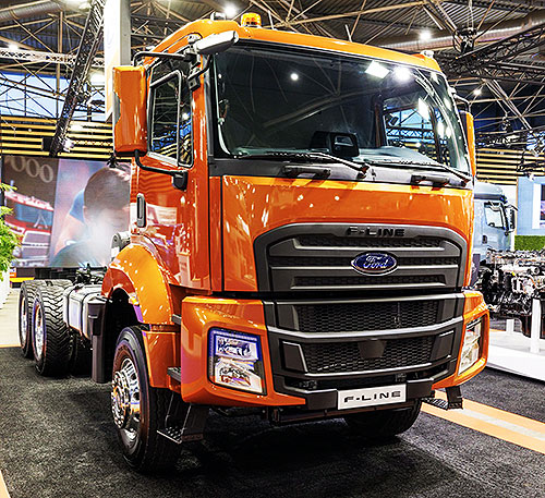 Ford Trucks представляє нову серію вантажівок F-LINE - Ford