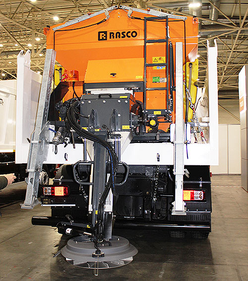 АВТЕК пропонує асортимент снігоприбиральної техніки з обладнанням RASCO. Що є на ринку - АВТЕК