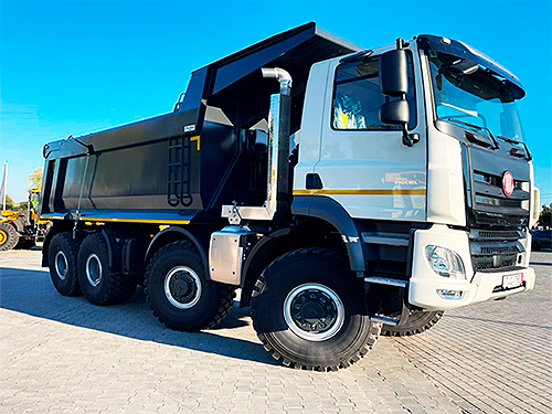 ТATRA TRUCKS a.s. продовжує поставки вантажівок в Україну - ТATRA
