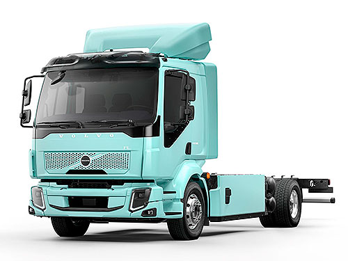 Volvo Trucks представляє оновлений модельний ряд Volvo FL та FE - Volvo