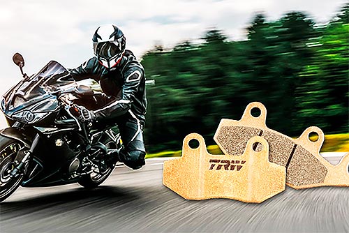 Від важелів до гальмівних колодок: ZF Aftermarket пропонує широкий асортимент запчастин для мотоциклів