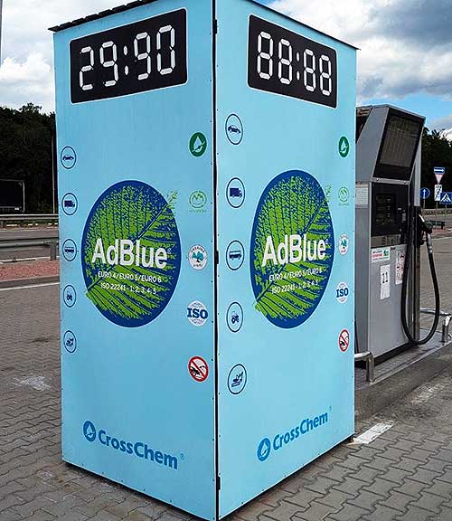 70%   AdBlue    - AdBlue