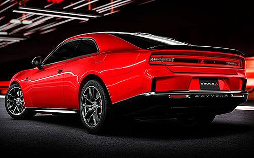 Dodge Charger 2024:      - Dodge