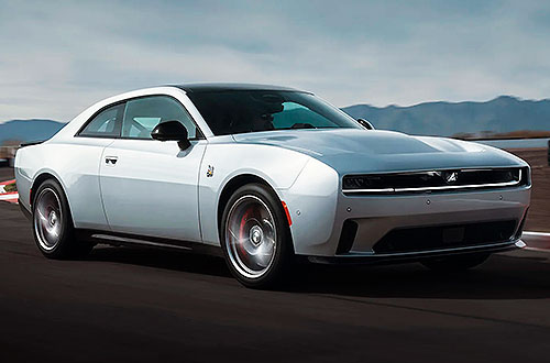 Dodge Charger 2024:      - Dodge