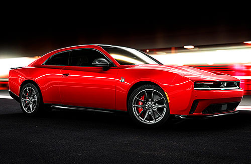 Dodge Charger 2024:      - Dodge