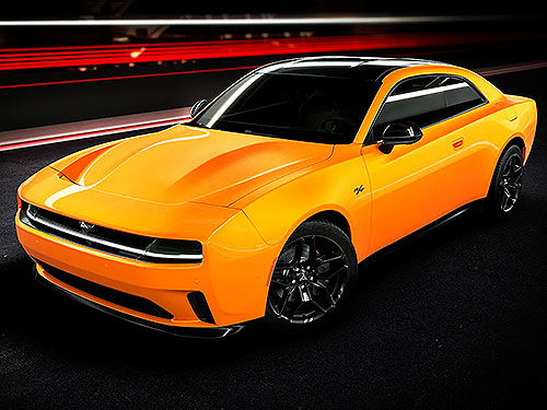 Dodge Charger 2024:      - Dodge