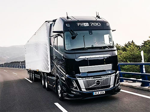 Volvo Trucks представляє найпотужнішу вантажівку Volvo FH16