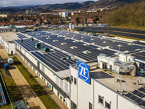 ZF відкриває перший завод з нульовим рівнем викидів у Чехії