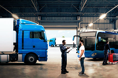 ZF [pro]Service представляє концепцію майстерні нового покоління із технічного обслуговування та ремонту комерційного транспорту