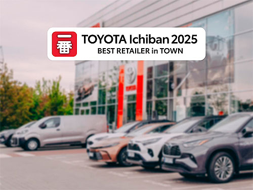 Toyota  ³    Ichiban 2025