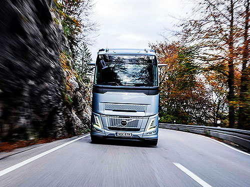 Volvo FH Aero  I-Save    - Volvo