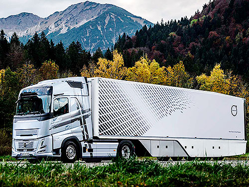 Volvo FH Aero  I-Save    - Volvo
