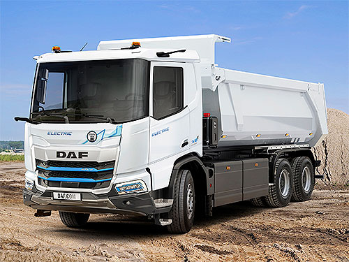DAF �������� ��������� ��� ����������� ��������� - DAF