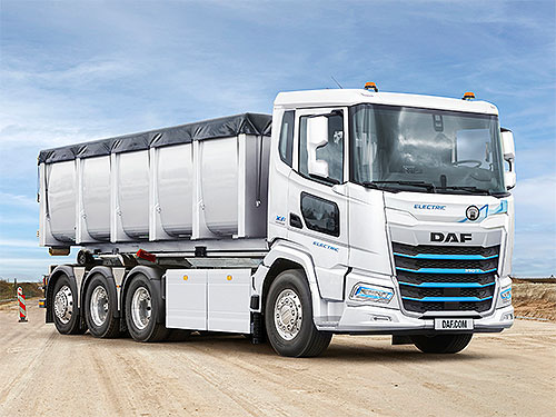 DAF �������� ��������� ��� ����������� ��������� - DAF