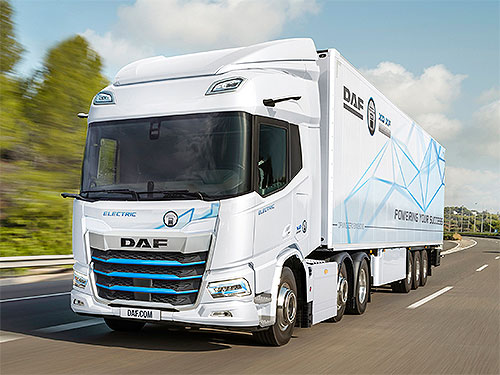 DAF �������� ��������� ��� ����������� ��������� - DAF