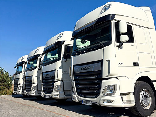 �������� ��������� �������� ������ 5 ������� DAF XF