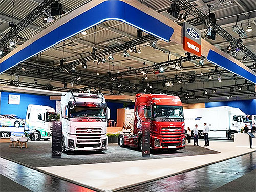 �� ������� Ford Trucks ����������� �� �������� IAA 2026 � ��������