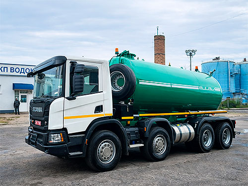 ����� VIVA ����������� ���������� ������� �� ��� SCANIA � ������������� �����������