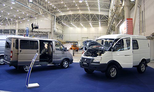 Купить Семиместную Газель Дизель