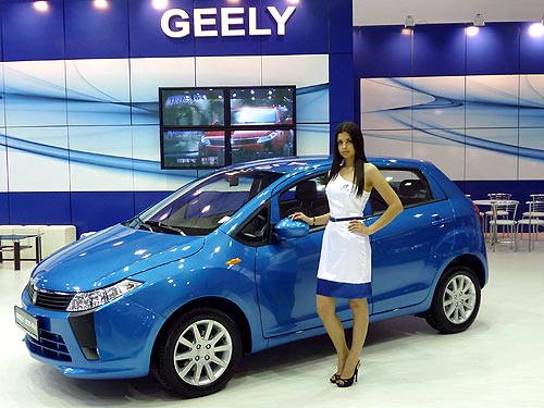 Geely     6   - Geely