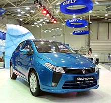    40 000  Geely - Geely