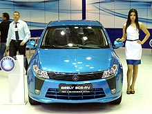 Geely     6   - Geely