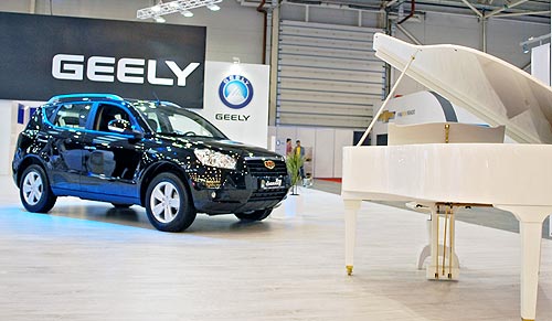      Geely Emgrand X7 - Geely