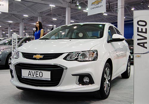 Стали известны цены на обновленный Chevrolet Aveo - Chevrolet