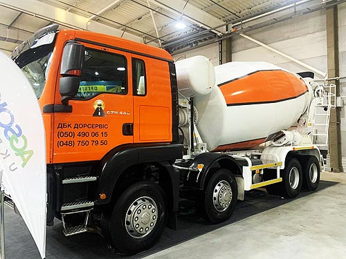 В Украину наращивают поставки грузовиков премиальной линейки SITRAK C7H - SITRAK