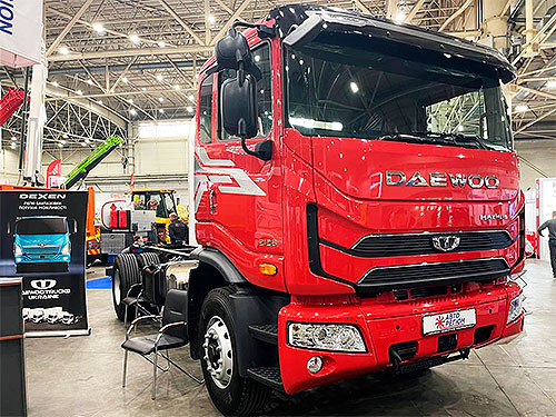 Вантажівки Daewoo Trucks значно розширюють пропозицію на українському ринку