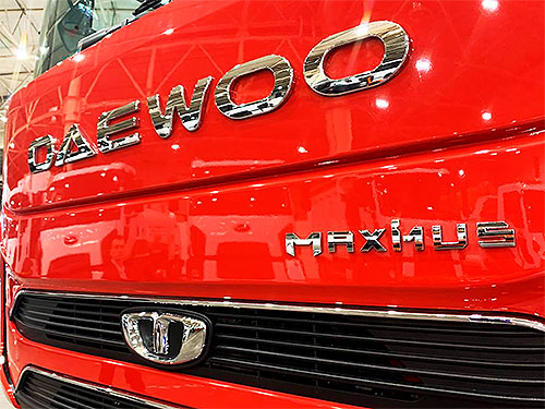  Daewoo Trucks       - Daewoo