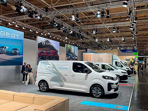 Stellantis    CustomFit   IAA Transportation 2024   - Stellantis
