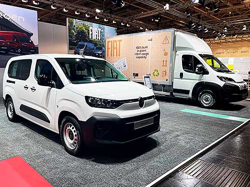 Stellantis    CustomFit   IAA Transportation 2024   - Stellantis