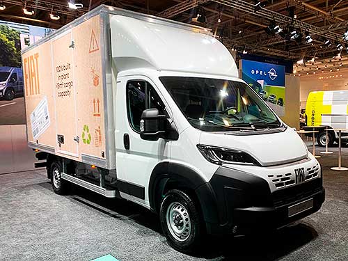 Stellantis    CustomFit   IAA Transportation 2024   - Stellantis