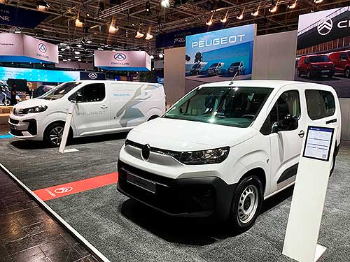 Stellantis    CustomFit   IAA Transportation 2024   - Stellantis