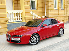 -: Alfa Romeo 159 TI -    
