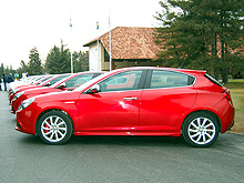 - Alfa Romeo Giulietta TCT:  