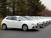 - Alfa Romeo Giulietta TCT:  