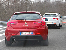 - Alfa Romeo Giulietta TCT:  