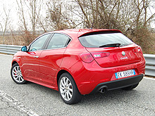 - Alfa Romeo Giulietta TCT:  