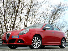 - Alfa Romeo Giulietta TCT:  