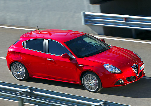 - Alfa Romeo Giulietta TCT:  