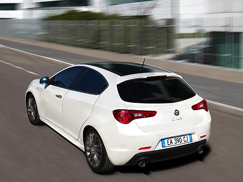 - Alfa Romeo Giulietta TCT:  