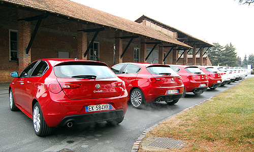 - Alfa Romeo Giulietta TCT:  