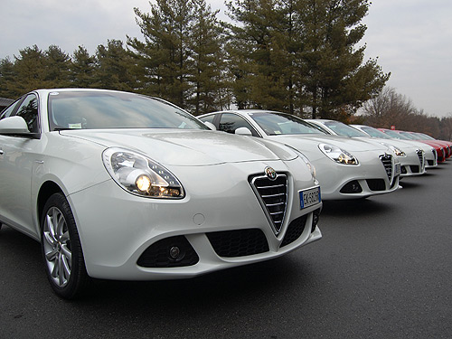 - Alfa Romeo Giulietta TCT:  