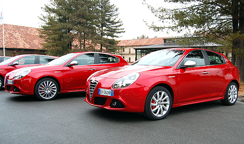 - Alfa Romeo Giulietta TCT:  