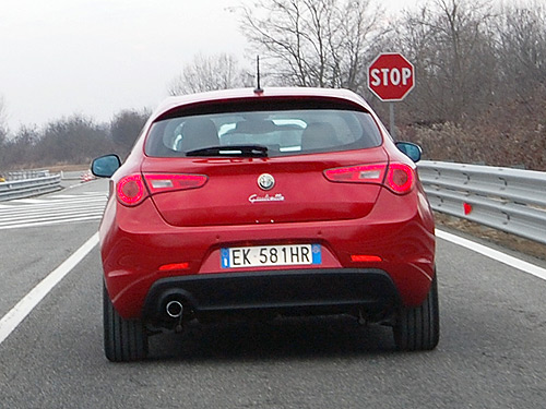 - Alfa Romeo Giulietta TCT:  