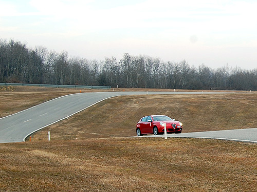 - Alfa Romeo Giulietta TCT:  