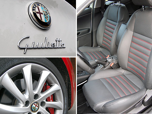 - Alfa Romeo Giulietta TCT:  