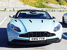 - Aston Martin DB11:     